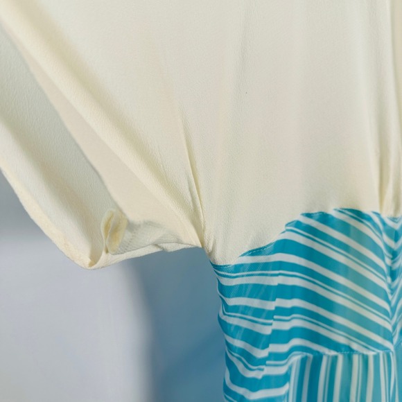 NWT Disney Parks Dress Shop Main Street Dapper Dan Midi Dress 20W Resortwear - Picture 11 of 13